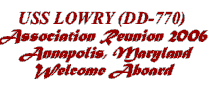 LOWRY Banner